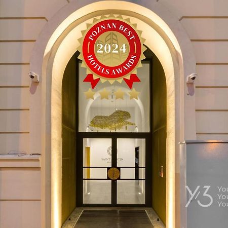 Saint Martin By Y3 Hotels, Old Town With Wellness Πόζναν Εξωτερικό φωτογραφία
