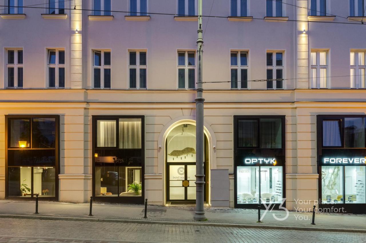 Saint Martin By Y3 Hotels, Old Town With Wellness Πόζναν Εξωτερικό φωτογραφία