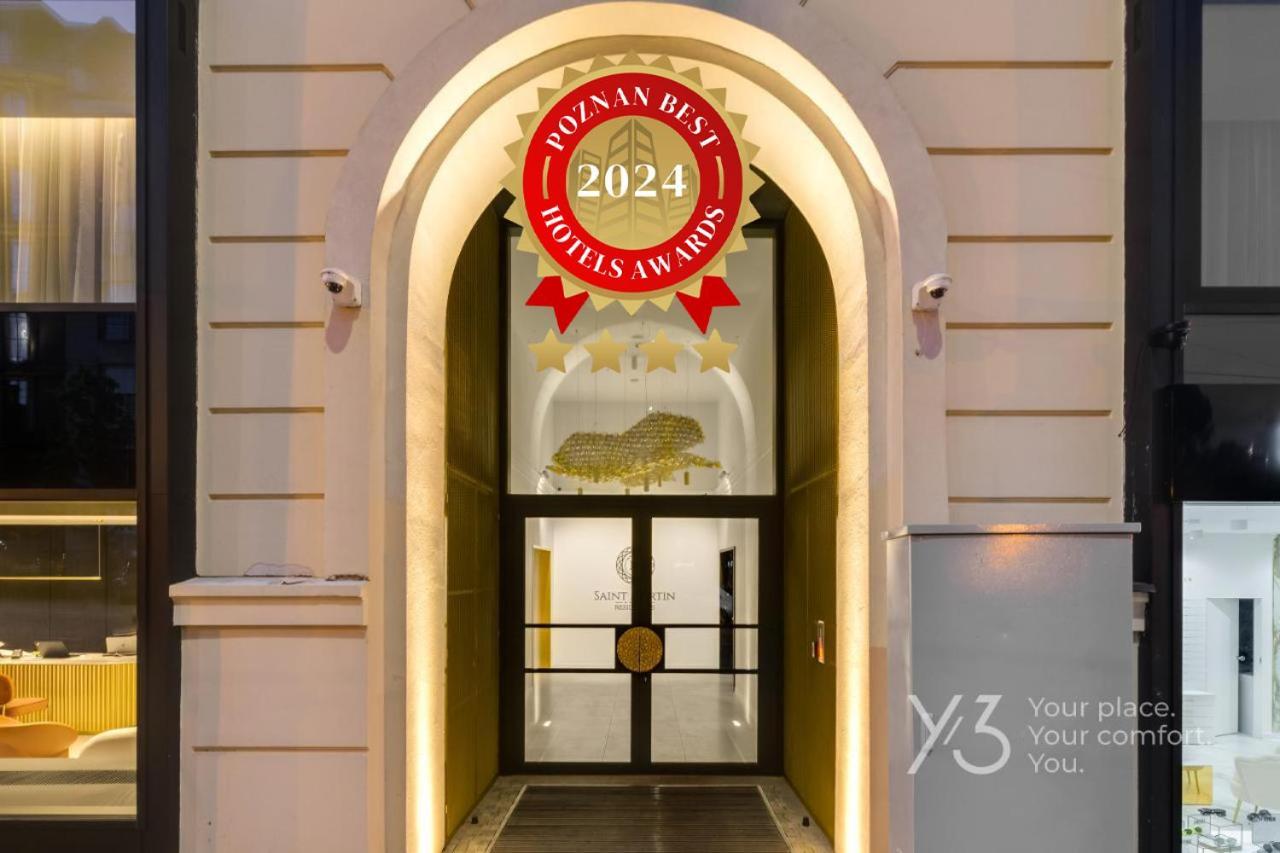 Saint Martin By Y3 Hotels, Old Town With Wellness Πόζναν Εξωτερικό φωτογραφία